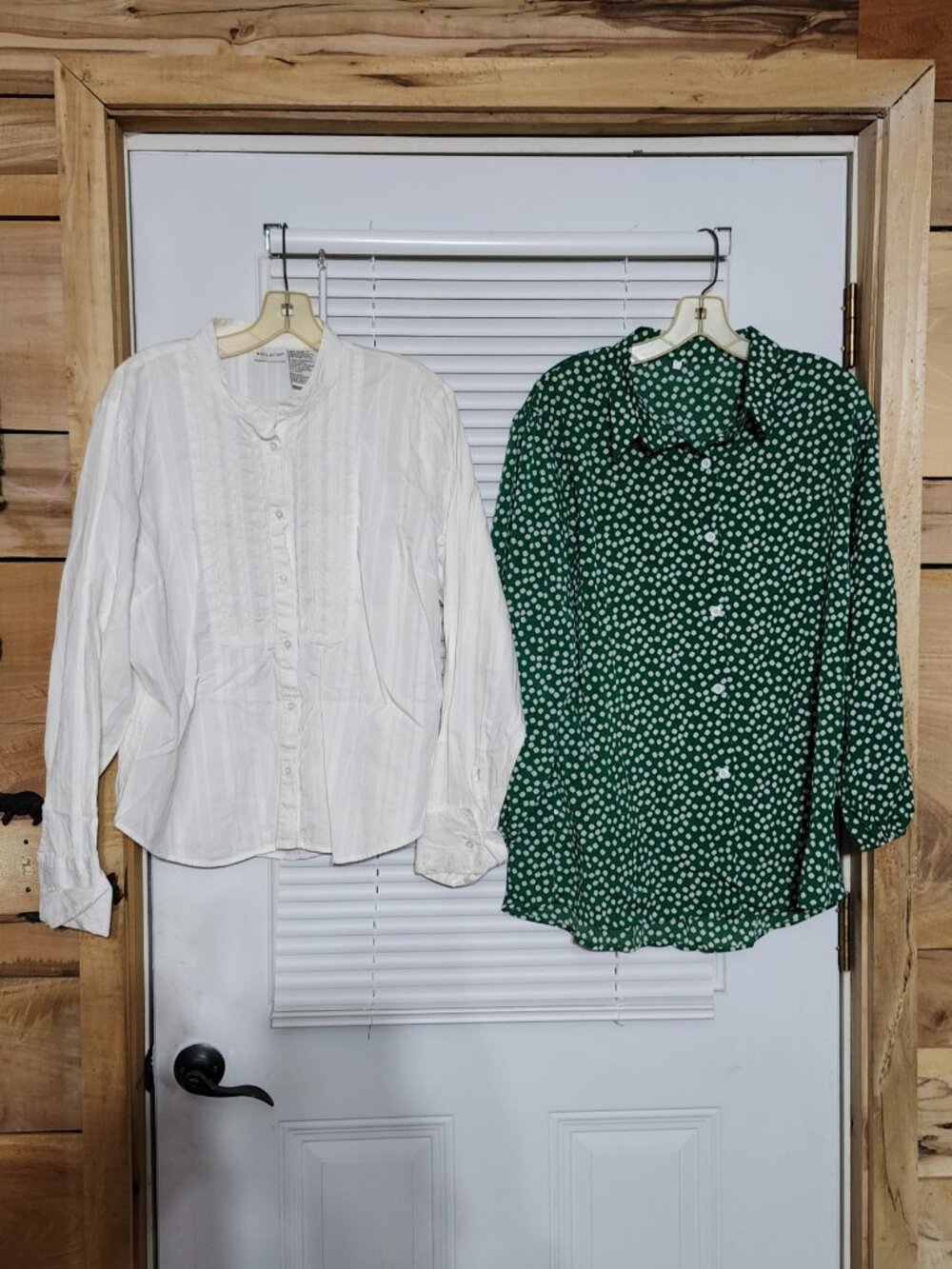 white stag/ womans blouses size xl 16/18